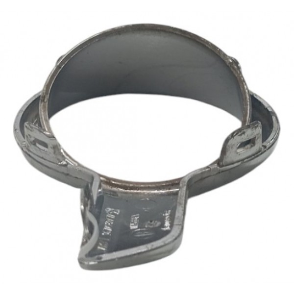 Moldura Aplique Farol Milha Esquerdo Peugeot 208 1.5 2014 15