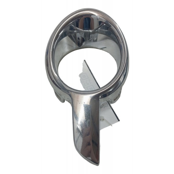 Moldura Aplique Farol Milha Esquerdo Peugeot 208 1.5 2014 15