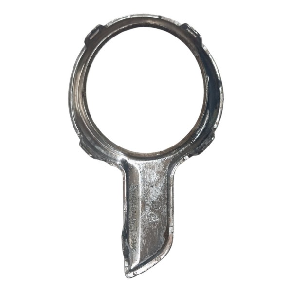 Moldura Aplique Farol Milha Esquerdo Peugeot 208 1.5 2014 15