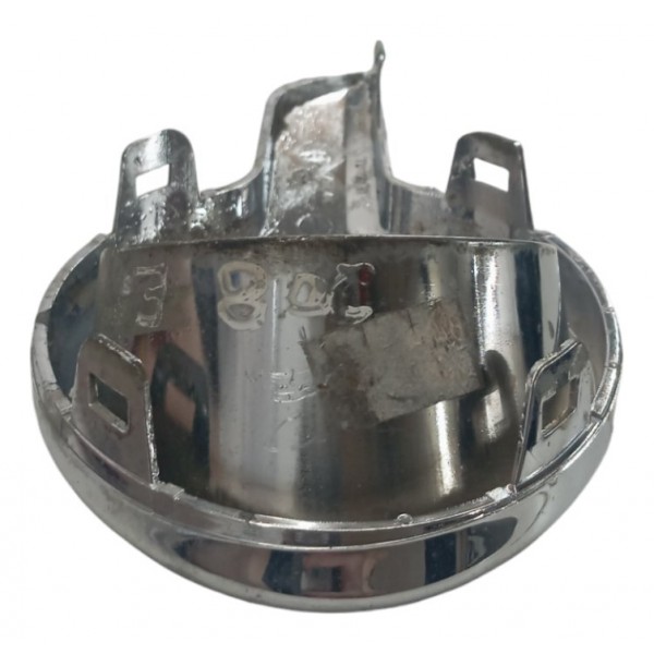 Moldura Aplique Farol Milha Esquerdo Peugeot 208 1.5 2014 15