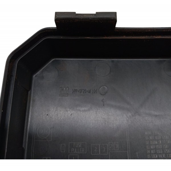 Tampa Caixa Fusível Externa Gm Onix Prisma 1.4 2015 16 17 18