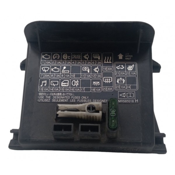 Tampa Fusíveis Porta Objetos Painel Mitsubishi Airtrek 2006