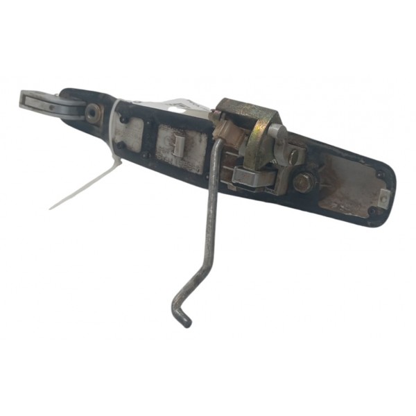 Maçaneta Externa Traseira Direita Mitsubishi Airtrek 2005 06 Prateado Traseira