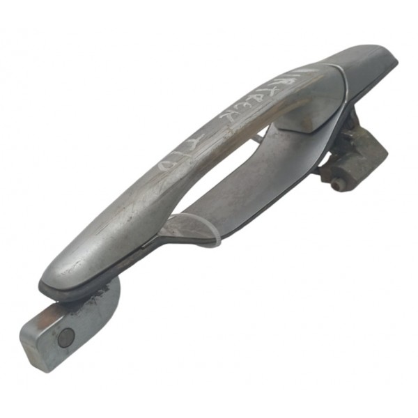 Maçaneta Externa Traseira Direita Mitsubishi Airtrek 2005 06 Prateado Traseira