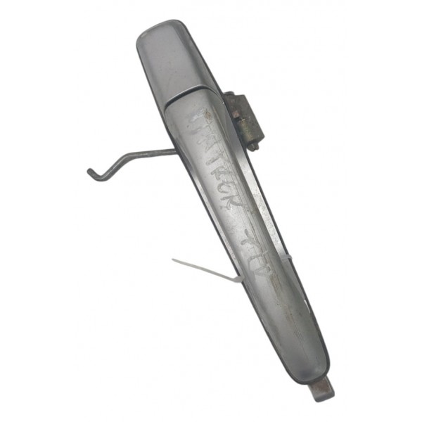 Maçaneta Externa Traseira Direita Mitsubishi Airtrek 2005 06 Prateado Traseira