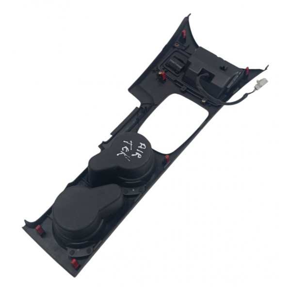 Porta Copos Console Central Mitsubishi Airtrek 2006 2007 08 Preto