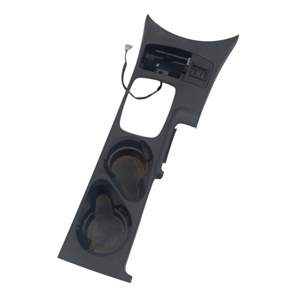 Porta Copos Console Central Mitsubishi Airtrek 2006 2007 08 Preto