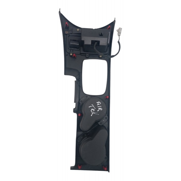 Porta Copos Console Central Mitsubishi Airtrek 2006 2007 08 Preto