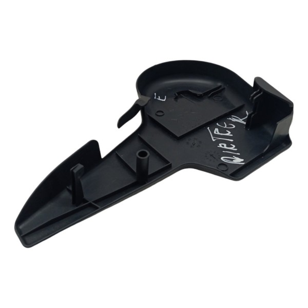 Acabamento Lateral Banco Esquerdo Airtrek 2005 06 07 08 09 Preto