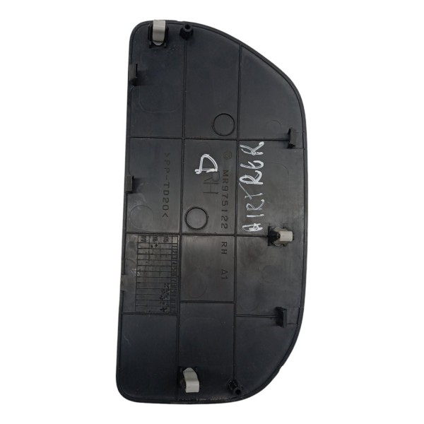 Acabamento Lateral Direito Painel Mitsubishi Airtrek 2006 07