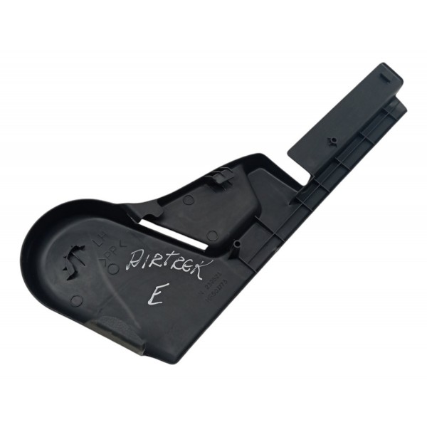 Acabamento Lateral Banco Esquerdo Mitsubishi Airtrek 2006 07 Preto