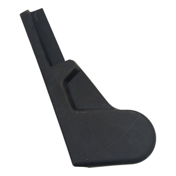 Acabamento Lateral Banco Esquerdo Mitsubishi Airtrek 2006 07 Preto