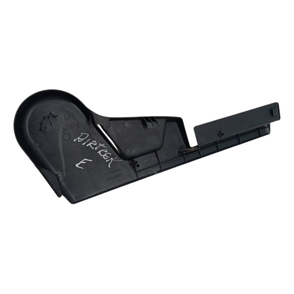 Acabamento Lateral Banco Esquerdo Mitsubishi Airtrek 2006 07 Preto