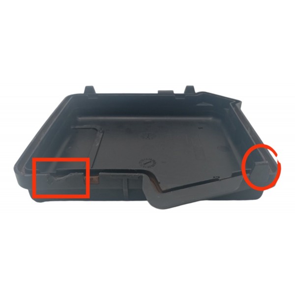 Tampa Caixa Fusível Renault Fluence 2.0 2011 2012 Detalhes