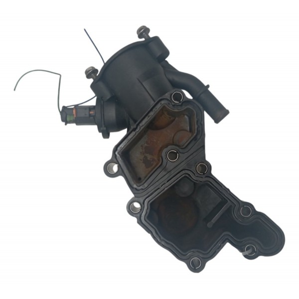 Carcaça Válvula Termostática Peugeot 208 1.5 2014 2015 2016