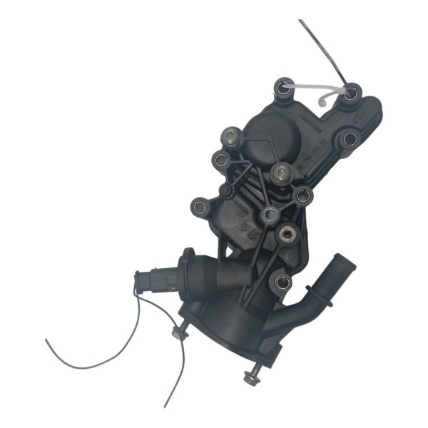 Carcaça Válvula Termostática Peugeot 208 1.5 2014 2015 2016