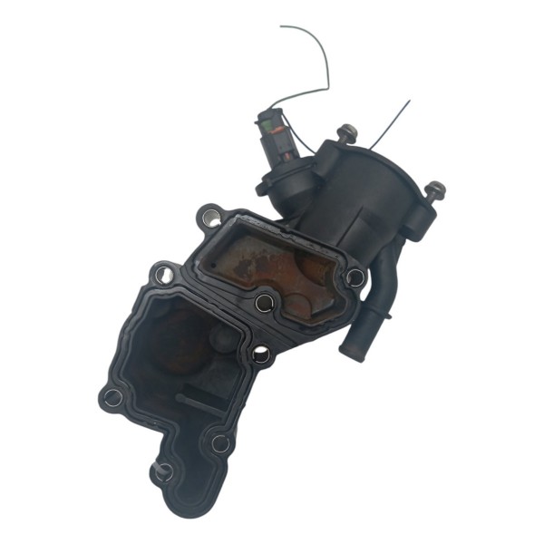 Carcaça Válvula Termostática Peugeot 208 1.5 2014 2015 2016