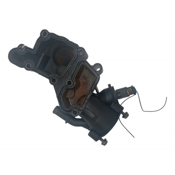 Carcaça Válvula Termostática Peugeot 208 1.5 2014 2015 2016