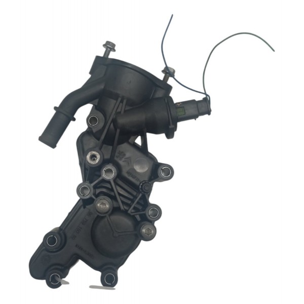 Carcaça Válvula Termostática Peugeot 208 1.5 2014 2015 2016