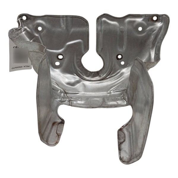 Defletor Calor Coletor Escape Peugeot 208 1.5 2014 2015 2016