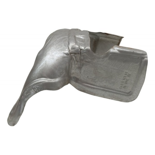 Defletor Calor Coletor Escape Peugeot 208 1.5 2014 2015 2016