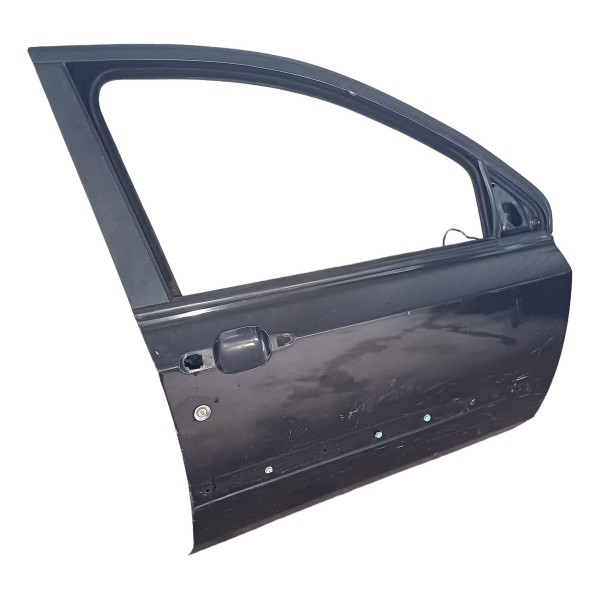 Porta Dianteira Direita Fiat Stilo 2006 Detalhes Dianteira Direito Preto