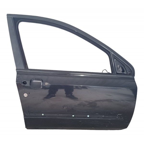 Porta Dianteira Direita Fiat Stilo 2006 Detalhes Dianteira Direito Preto