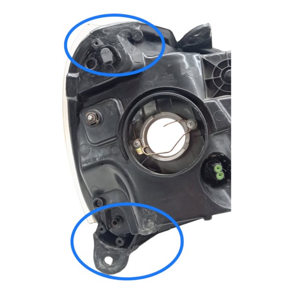 Farol Esquerdo Renault Clio 2013 2014 2015 2016 17 Detalhes Esquerdo