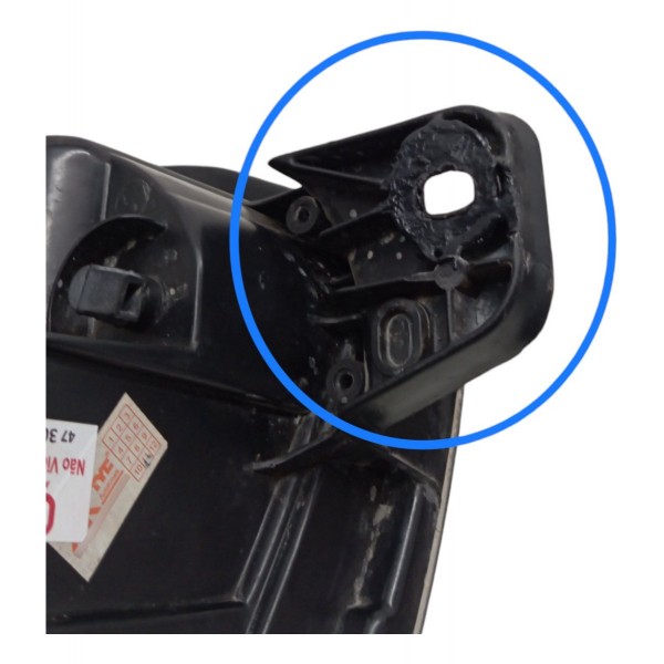 Farol Esquerdo Renault Clio 2013 2014 2015 2016 17 Detalhes Esquerdo