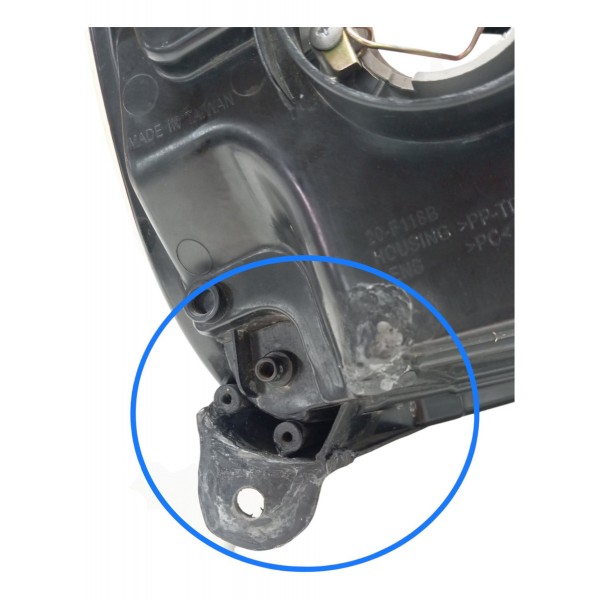 Farol Esquerdo Renault Clio 2013 2014 2015 2016 17 Detalhes Esquerdo