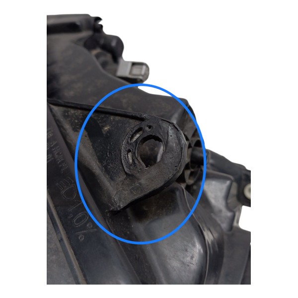 Farol Esquerdo Renault Clio 2013 2014 2015 2016 17 Detalhes Esquerdo