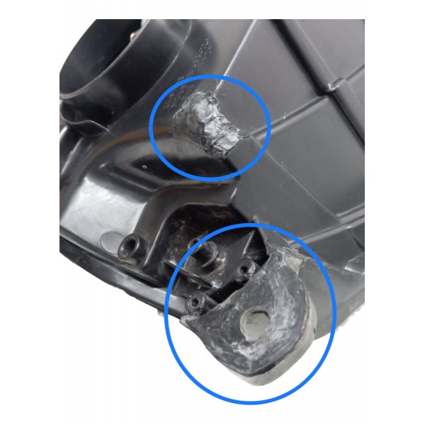 Farol Esquerdo Renault Clio 2013 2014 2015 2016 17 Detalhes Esquerdo