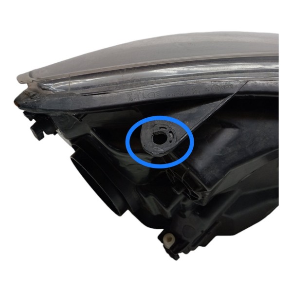 Farol Esquerdo Renault Clio 2013 2014 2015 2016 17 Detalhes Esquerdo