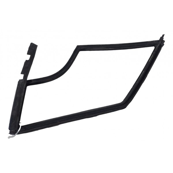 Borracha Vidro Fixo Dianteiro Direito Mercedes Classe A190 Preto
