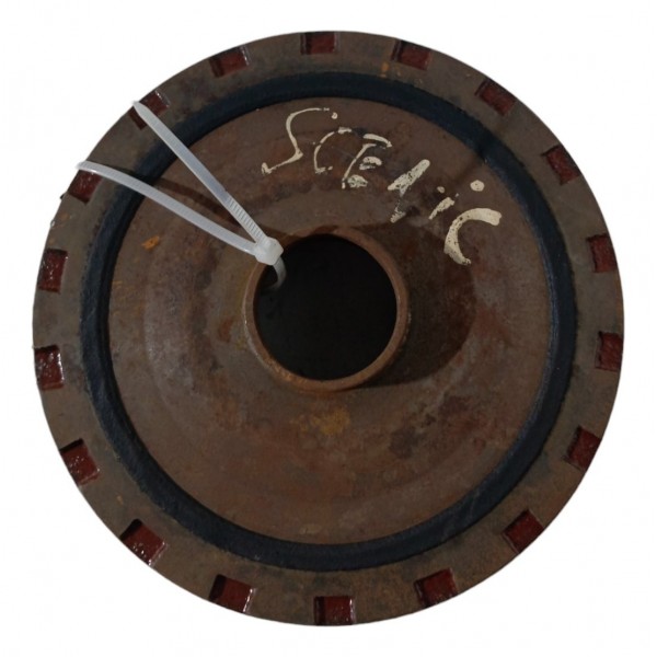 Polia Virabrequim Renault Scenic 2.0 2006 2007 2008 2009