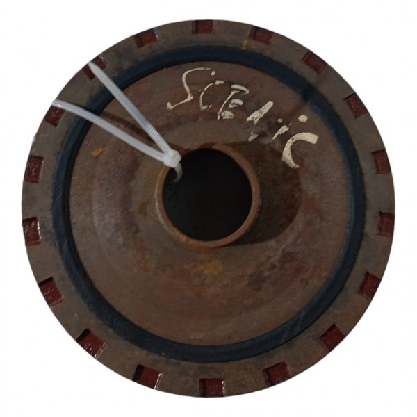 Polia Virabrequim Renault Scenic 2.0 2006 2007 2008 2009