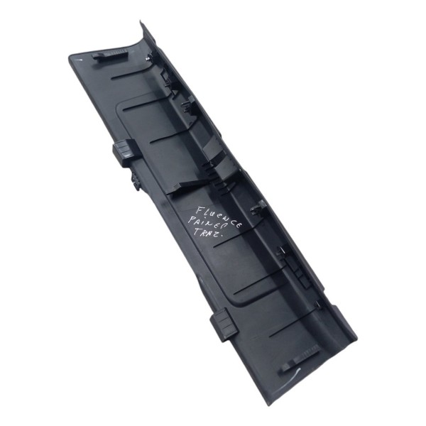 Acabamento Soleira Porta Malas Renault Fluence 2011 2012 Preto