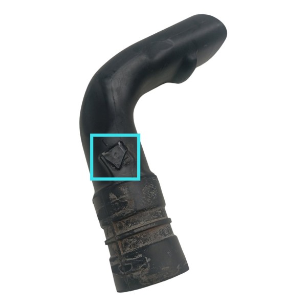 Mangueira Duto Filtro Ar Renault Fluence 2011 2012 Detalhes