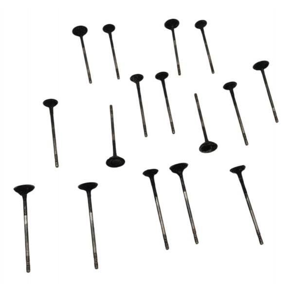 Kit Valvula Admissão Escape Chevrolet Tracker 1.4 16v 2017