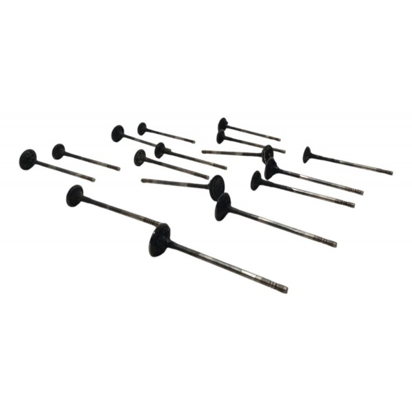 Kit Valvula Admissão Escape Chevrolet Tracker 1.4 16v 2017