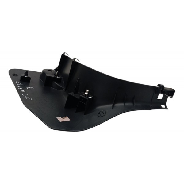 Acabamento Soleira Dianteira Esquerda Renault Fluence 2011 Preto