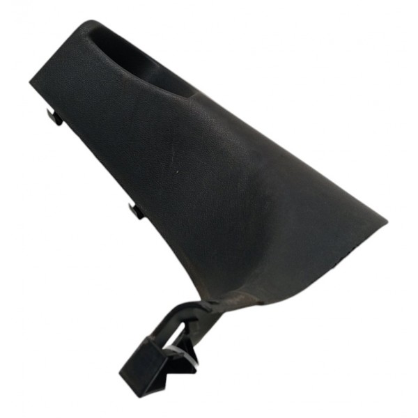 Acabamento Soleira Dianteira Esquerda Renault Fluence 2011 Preto