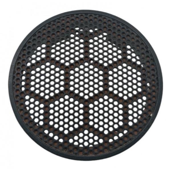 Tela Tweeter Superior Painel Renault Fluence 2011 2012 2013 Preto