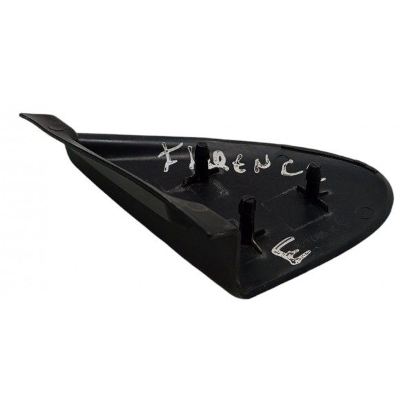 Moldura Externa Retrovisor Esquerdo Renault Fluence 2011 12 Preto