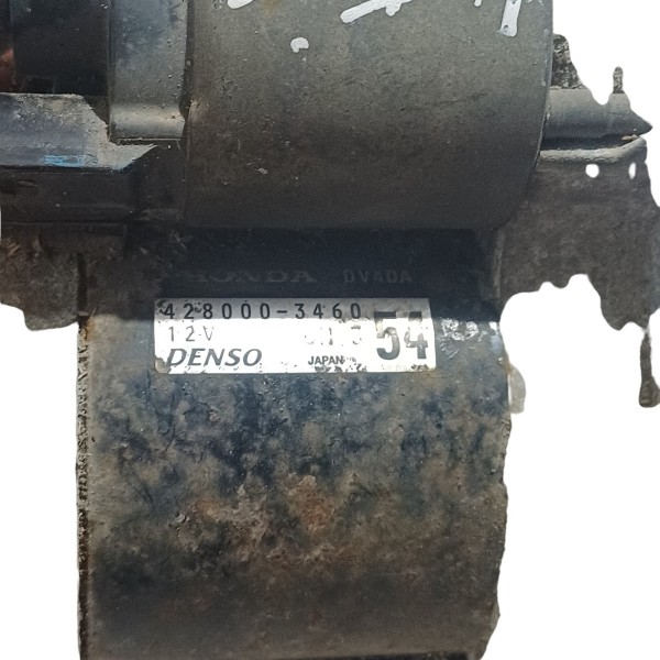 Motor Arranque Partida Honda Fit 1.4 2003 2008