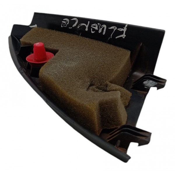 Moldura Interna Retrovisor Esquerda Renault Fluence 2011 12 Preto