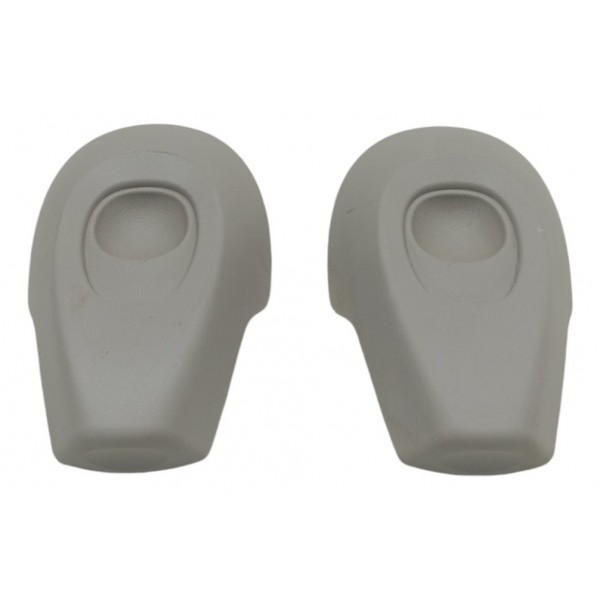 Par Acabamento Coluna Central Superior Renault Fluence 2011