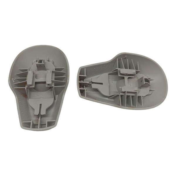 Par Acabamento Coluna Central Superior Renault Fluence 2011