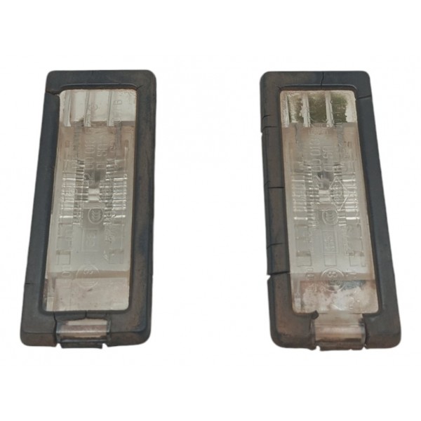 Par Luz Placa Renault Fluence 2011 2012 2013 2014 2015