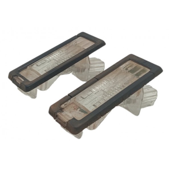 Par Luz Placa Renault Fluence 2011 2012 2013 2014 2015